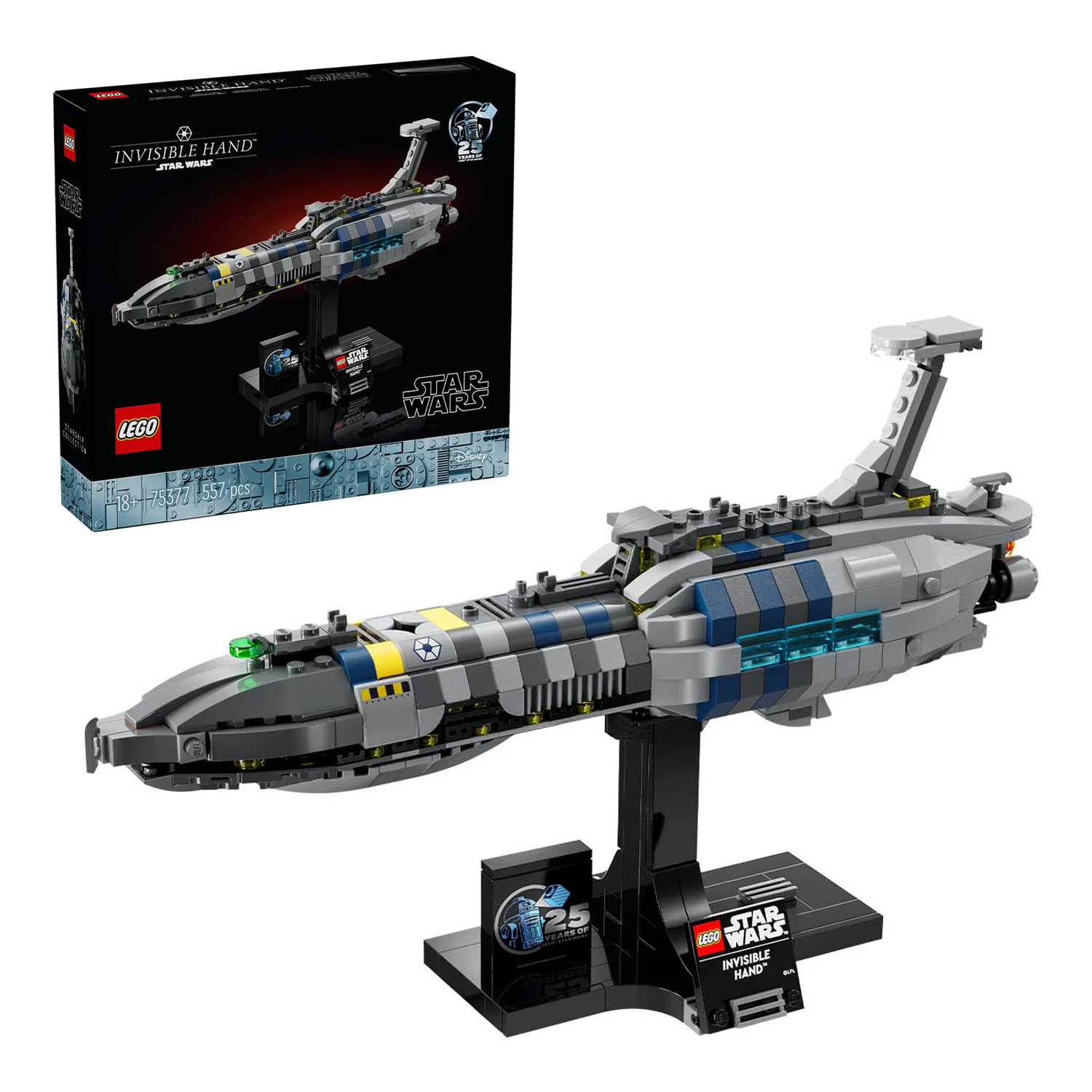 Конструктор LEGO Star Wars 557 дет. - фото 1