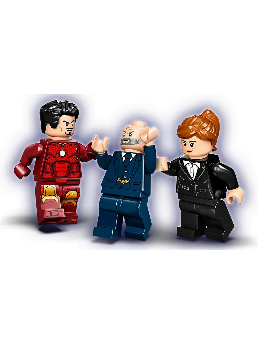 Конструктор LEGO Marvel Super Heroes Схватка с Железным Торговцем 479 дет. - фото 5