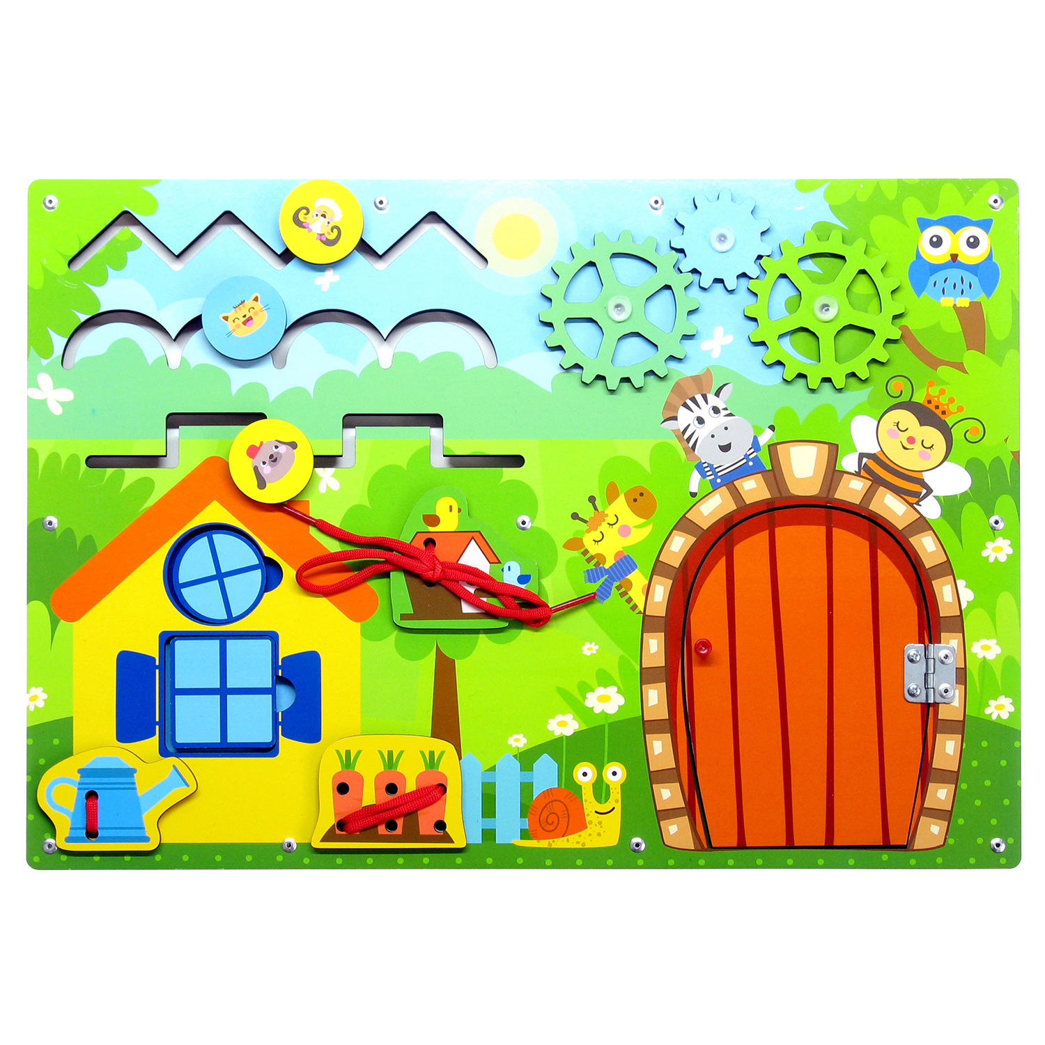Игрушка PAREMO бизиборд - фото 1
