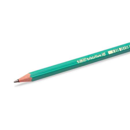 Карандаши чернографитные BIC 10 шт.