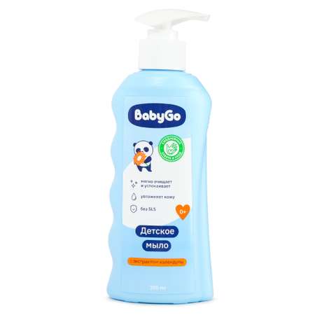 Мыло жидкое BabyGo Календула 300 мл