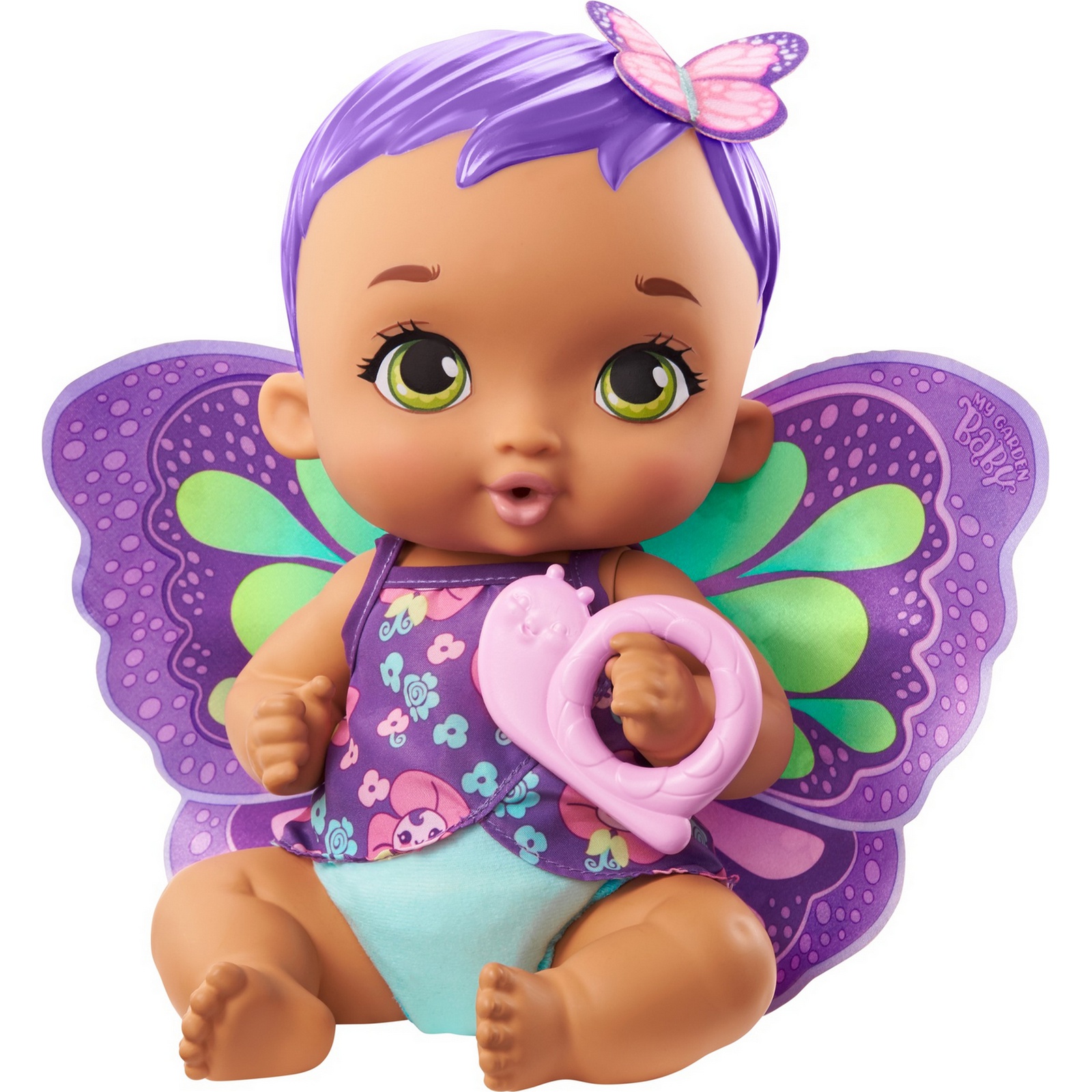 Кукла пупс My Garden Baby GYP11 - фото 4