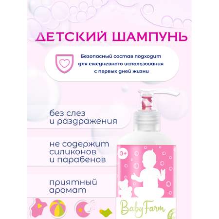 Шампунь Elfarma 250 мл 1 шт.