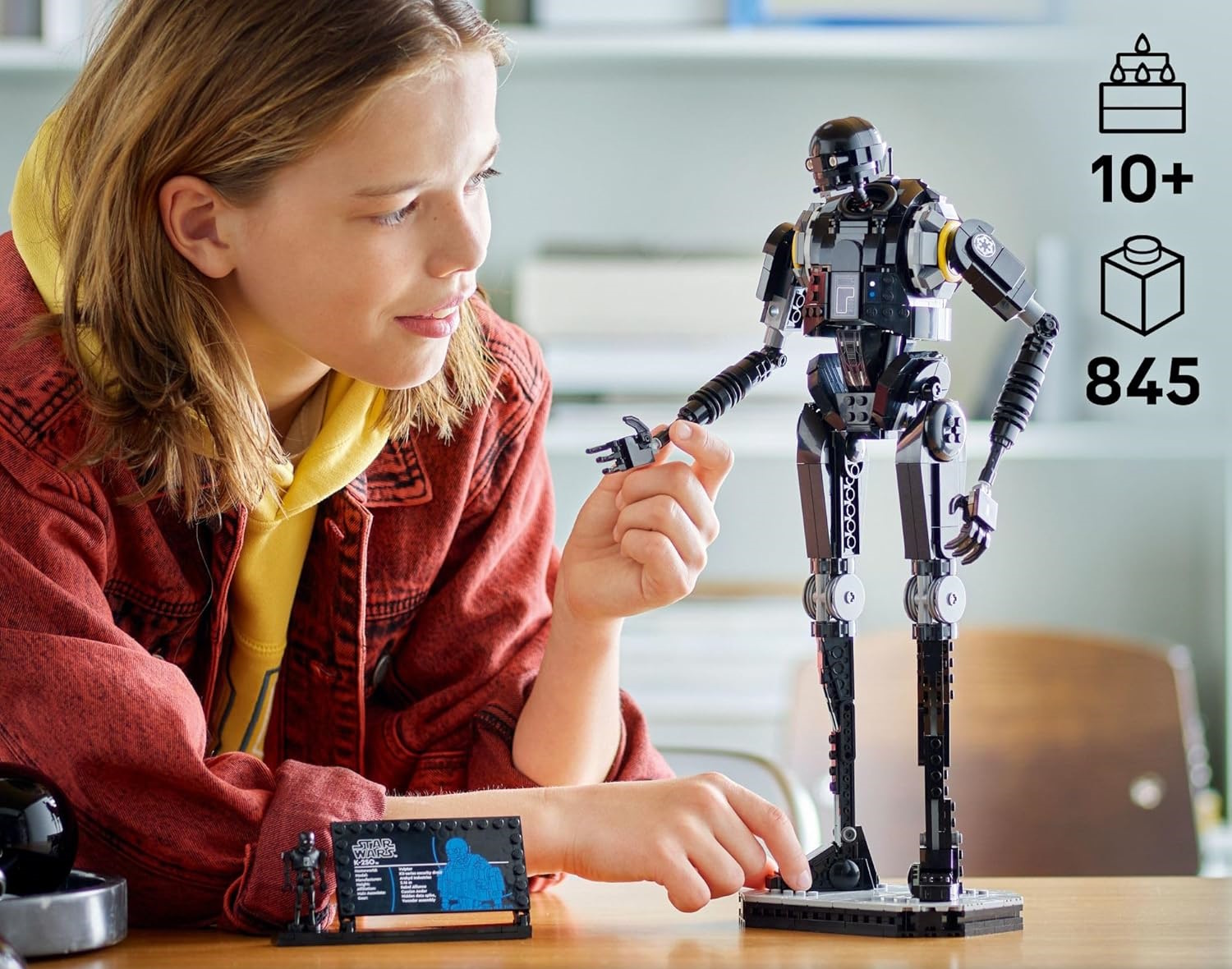 Конструктор LEGO Star Wars K-2SO Охранный дроид 845 дет. - фото 5