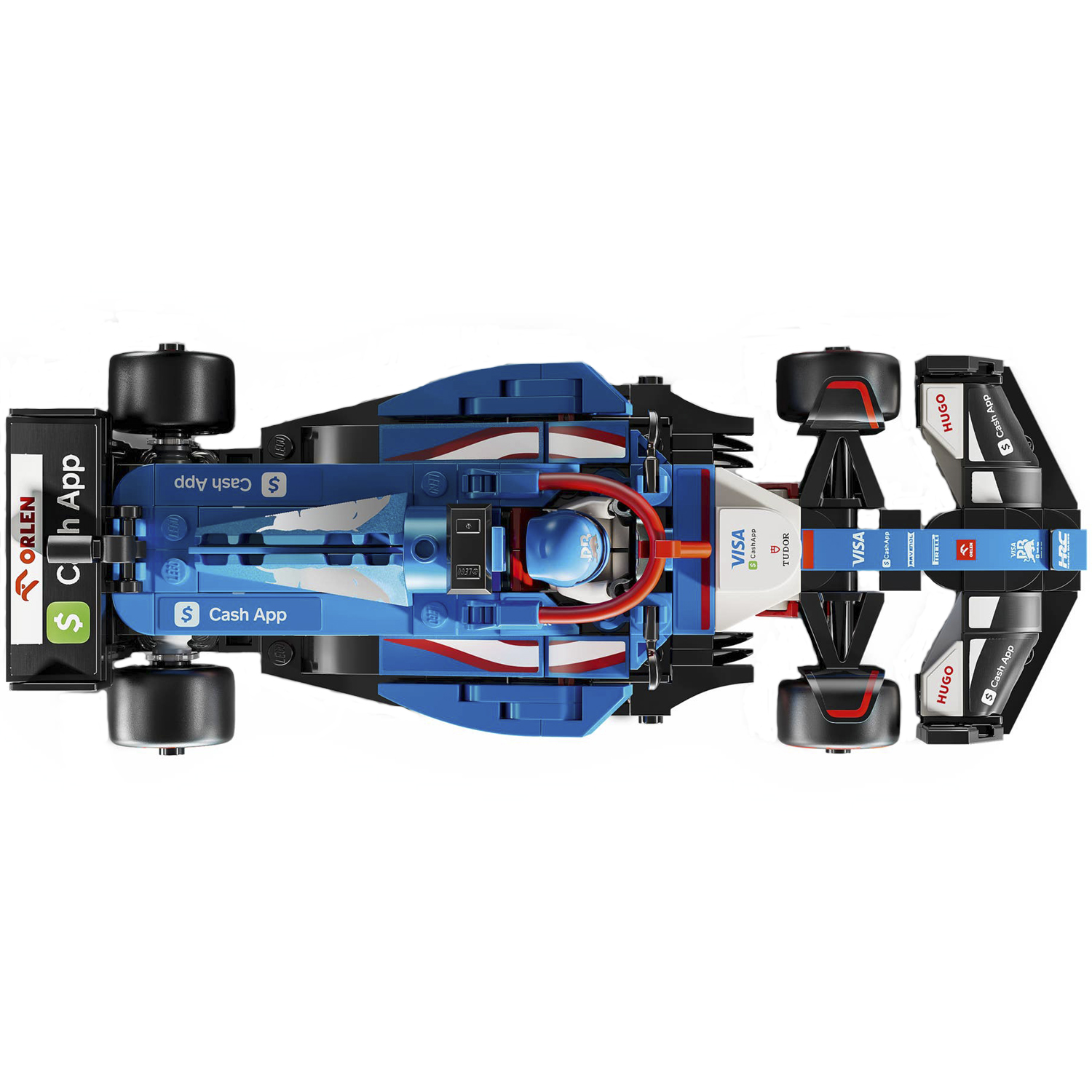 Конструктор LEGO Speed Champions 248 дет. - фото 6