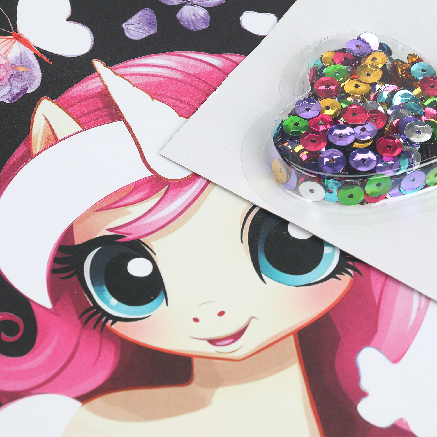 Аппликация Multiart Единорог - фото 5