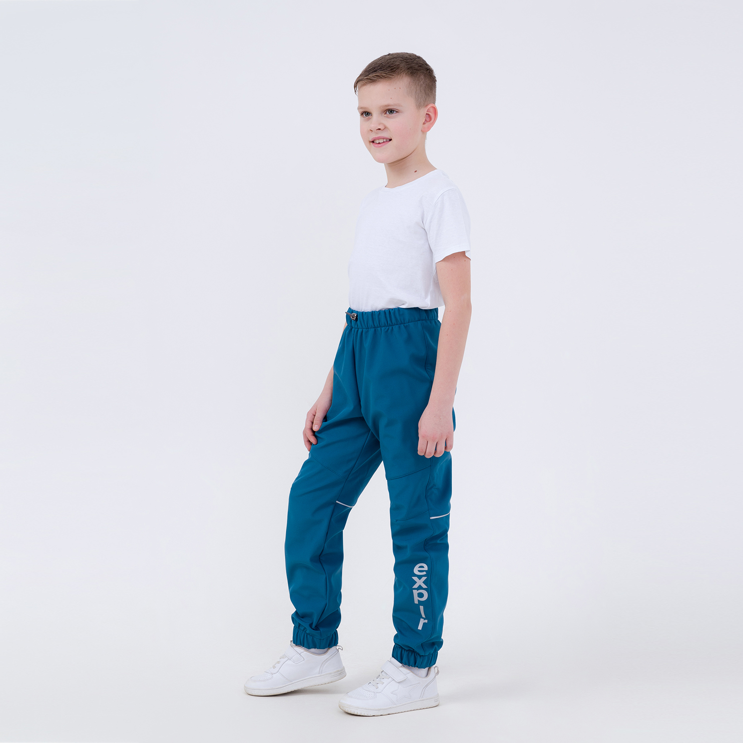Брюки Sherysheff Брюки В19053-3 Темно-бирюзовый - фото 14