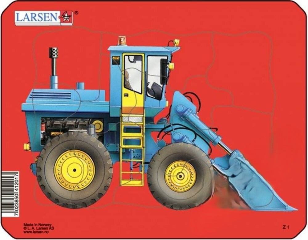 Пазл Larsen классический - фото 4