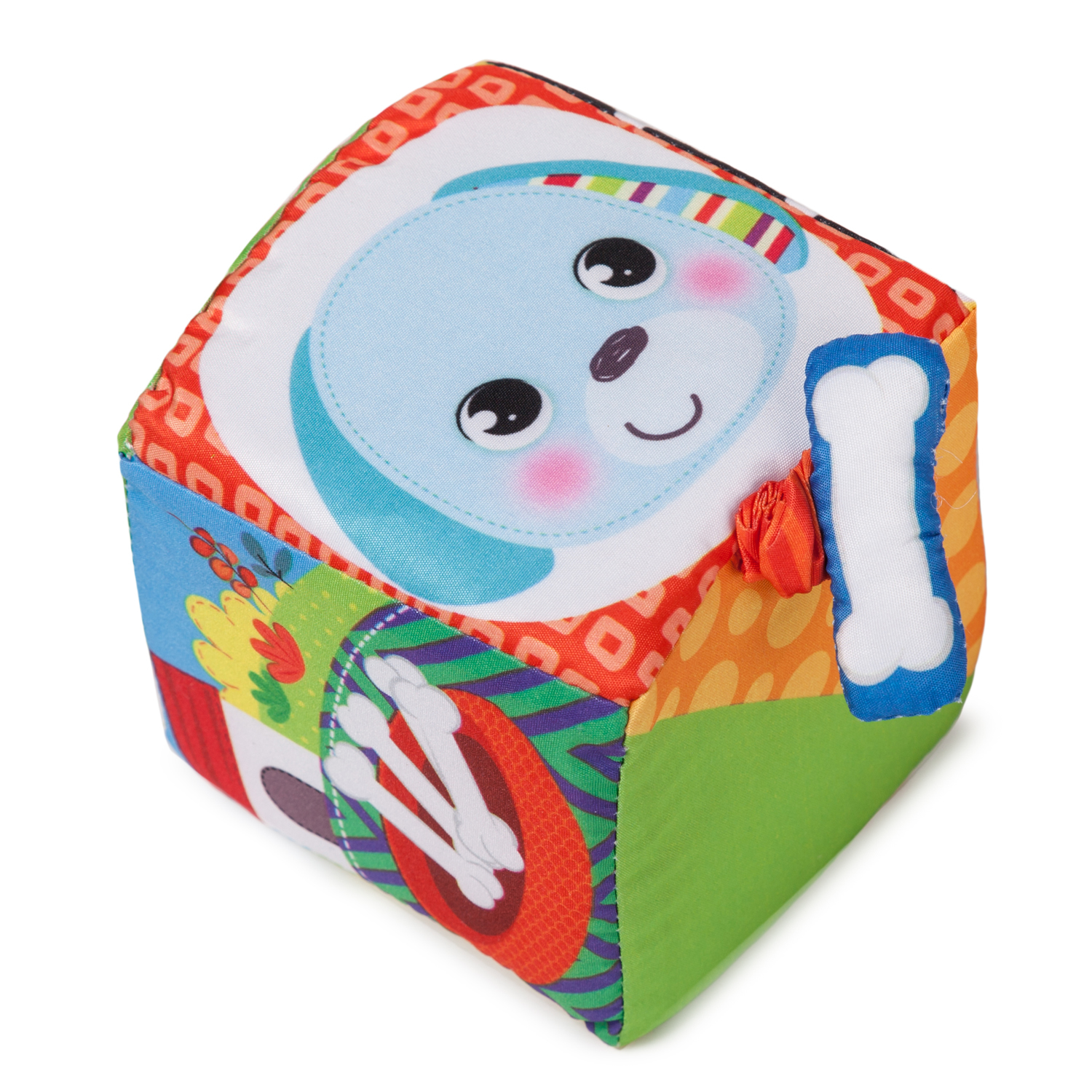 Игрушка BabyGo кубики Мягкие - фото 9