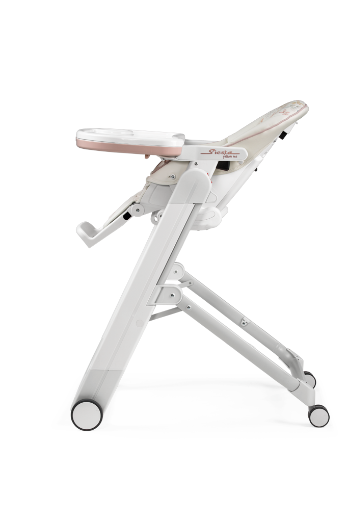 Стульчик для кормления Peg-Perego белый - фото 9