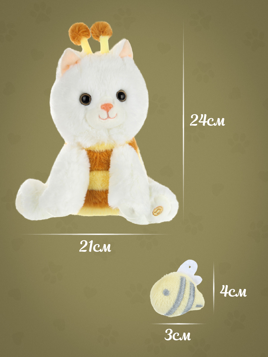 Мягкая игрушка Veld Co котик - фото 8