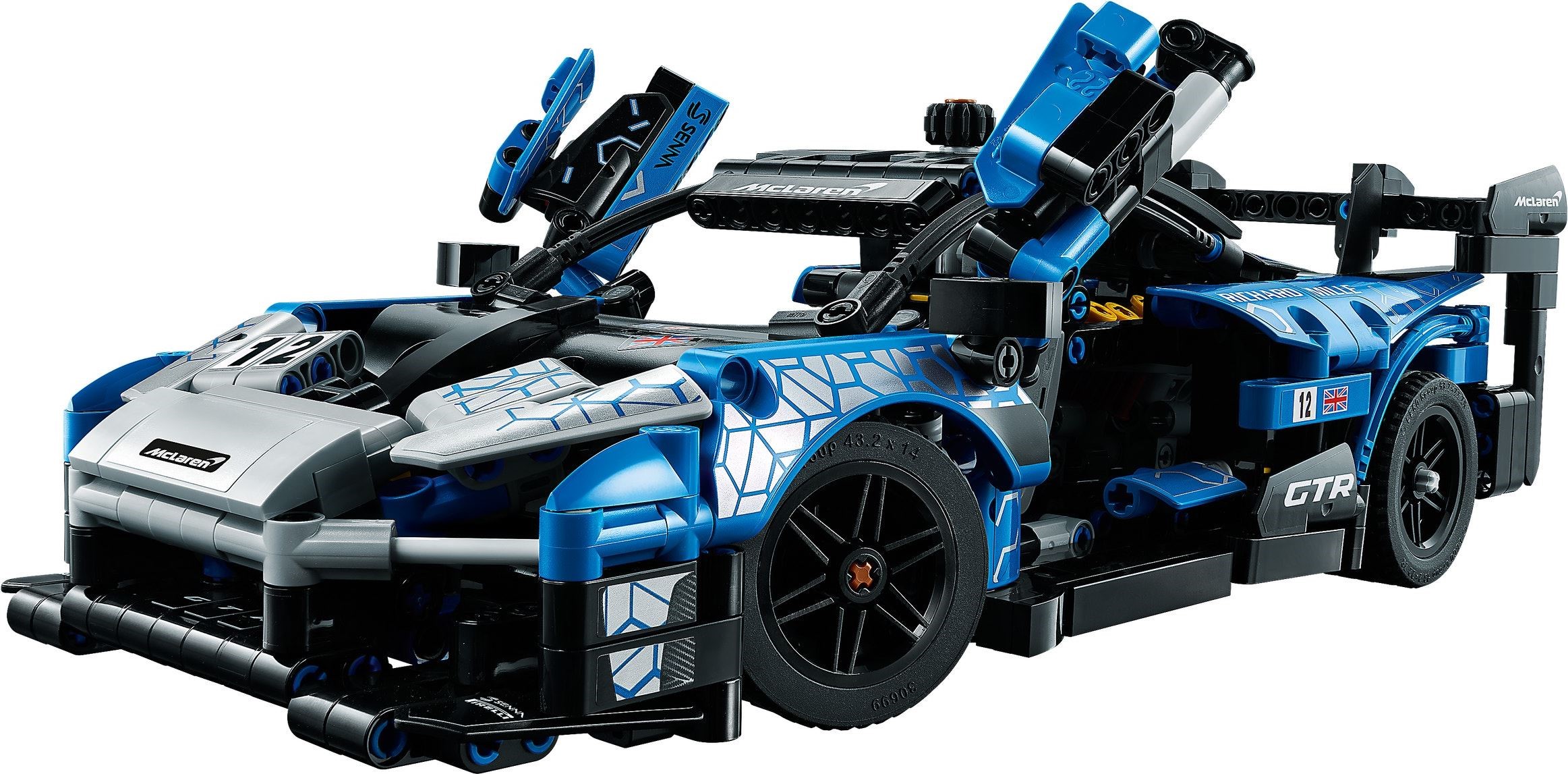 Конструктор LEGO Technic 42123 830 дет. - фото 8