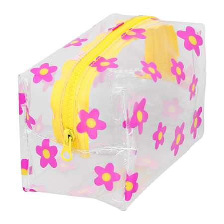 Косметичка Lady Pink прозрачная