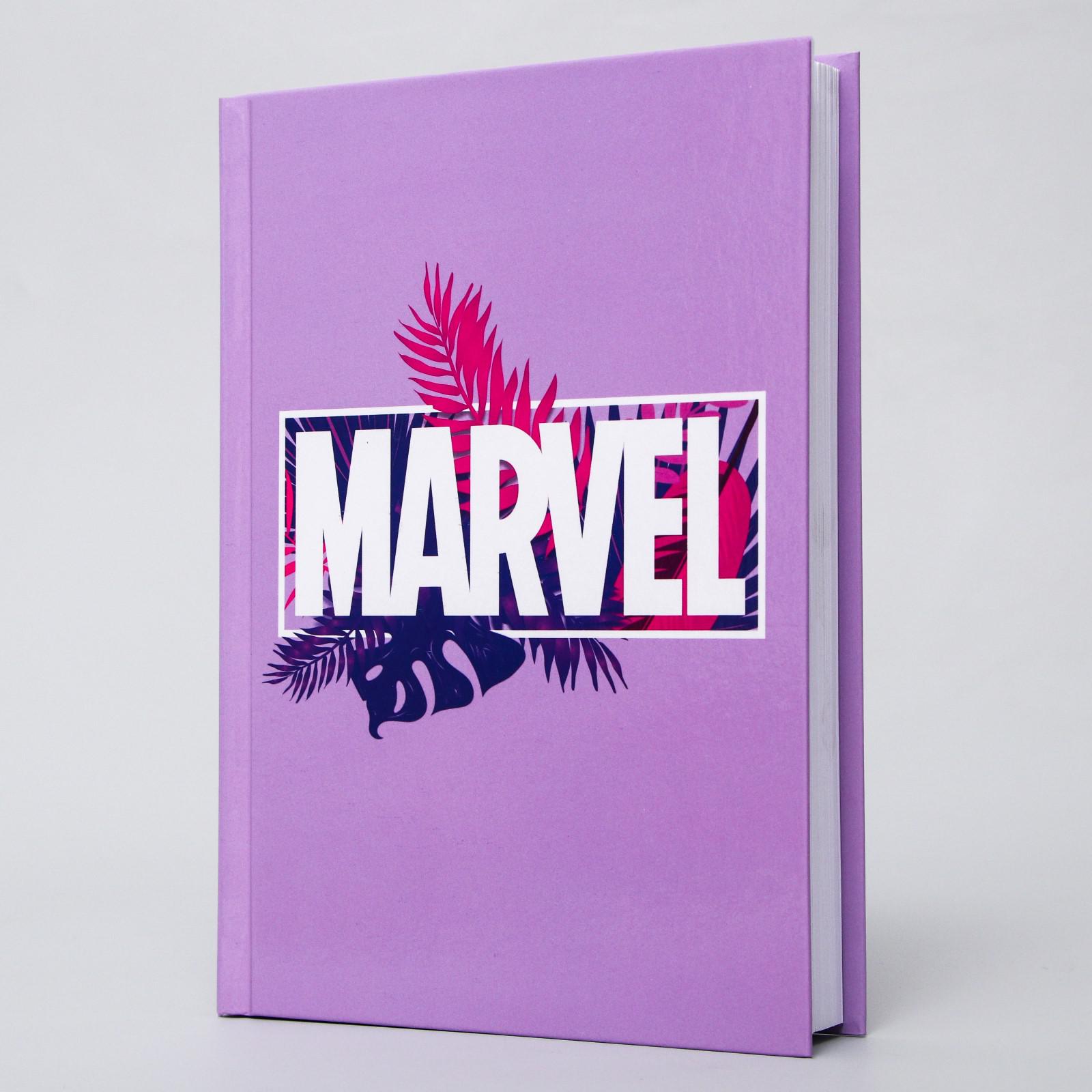 Ежедневник Marvel 160 лист. - фото 2