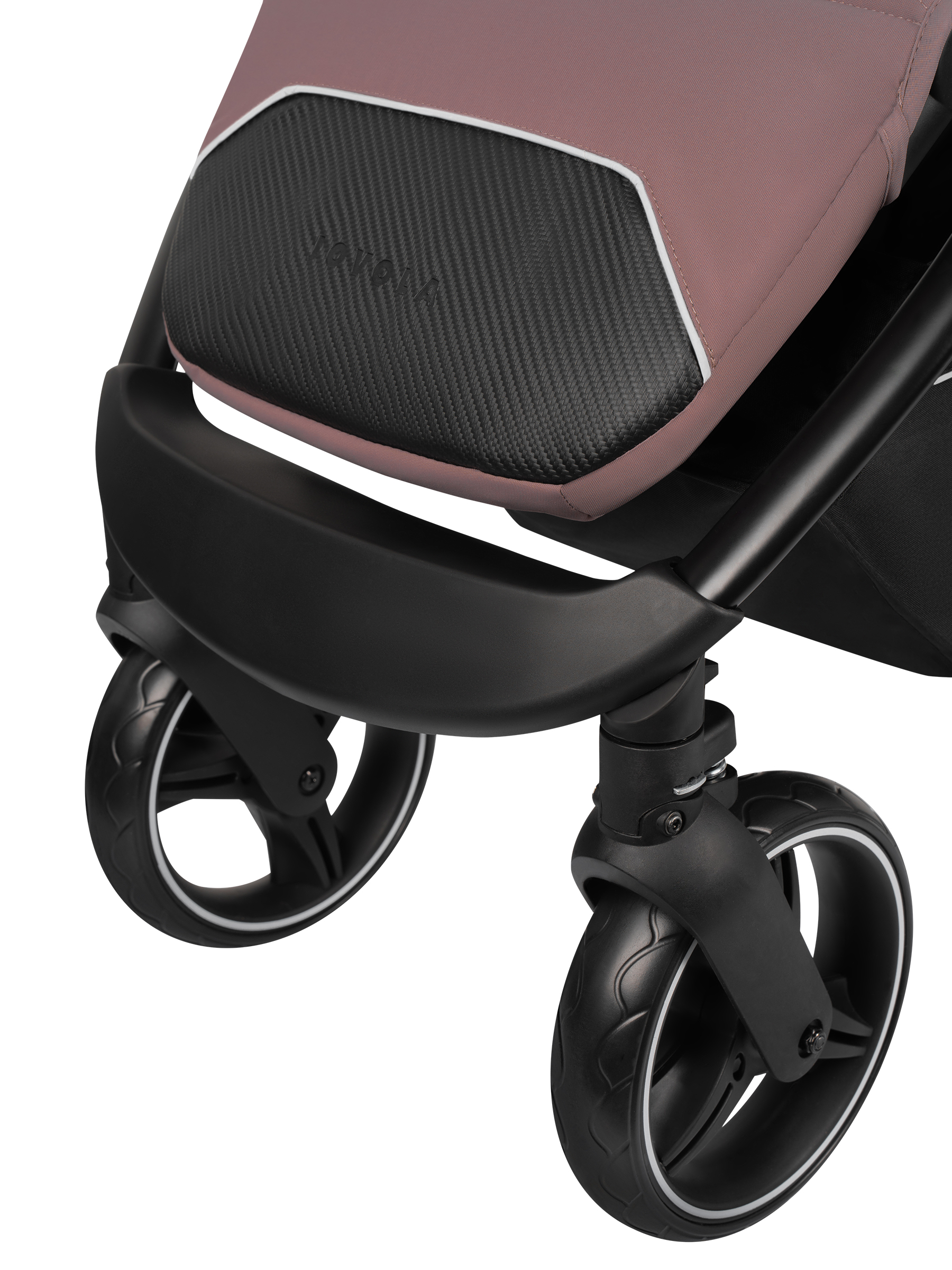 Коляска прогулочная JOVOLA SELENA 2026 всесезонная розовый - фото 24