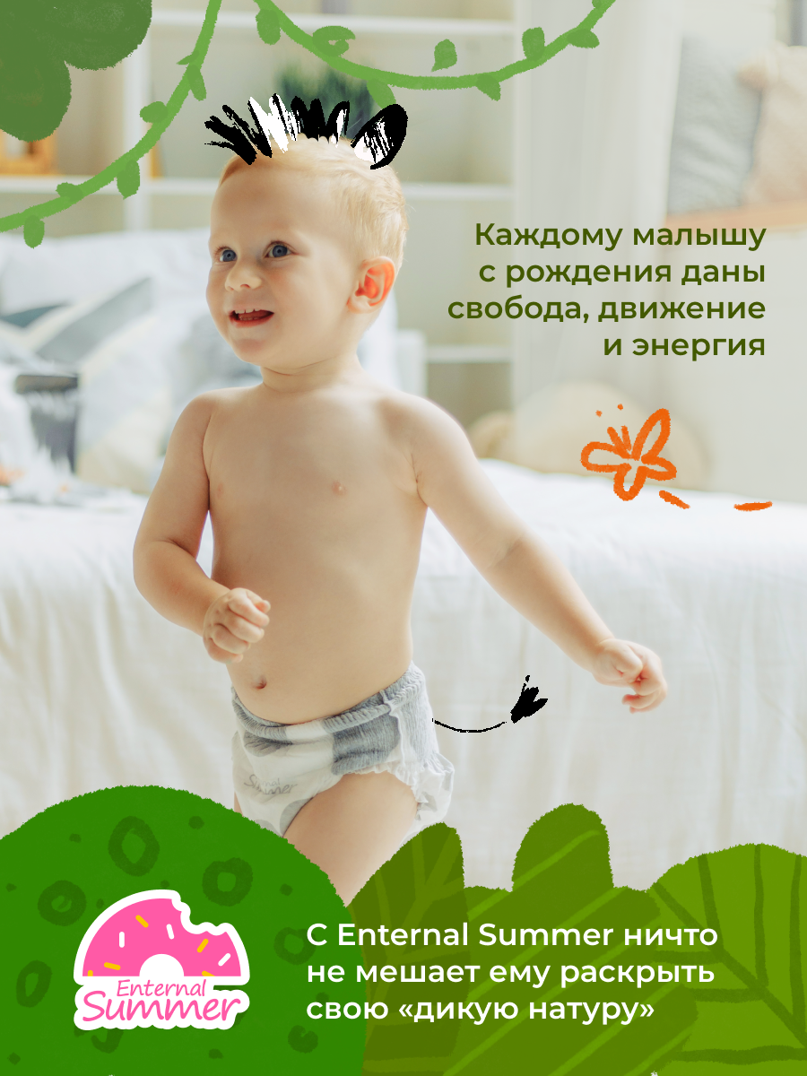 Трусики Enternal Summer Fashion Gala XXXL (18+) 26 шт. - фото 4
