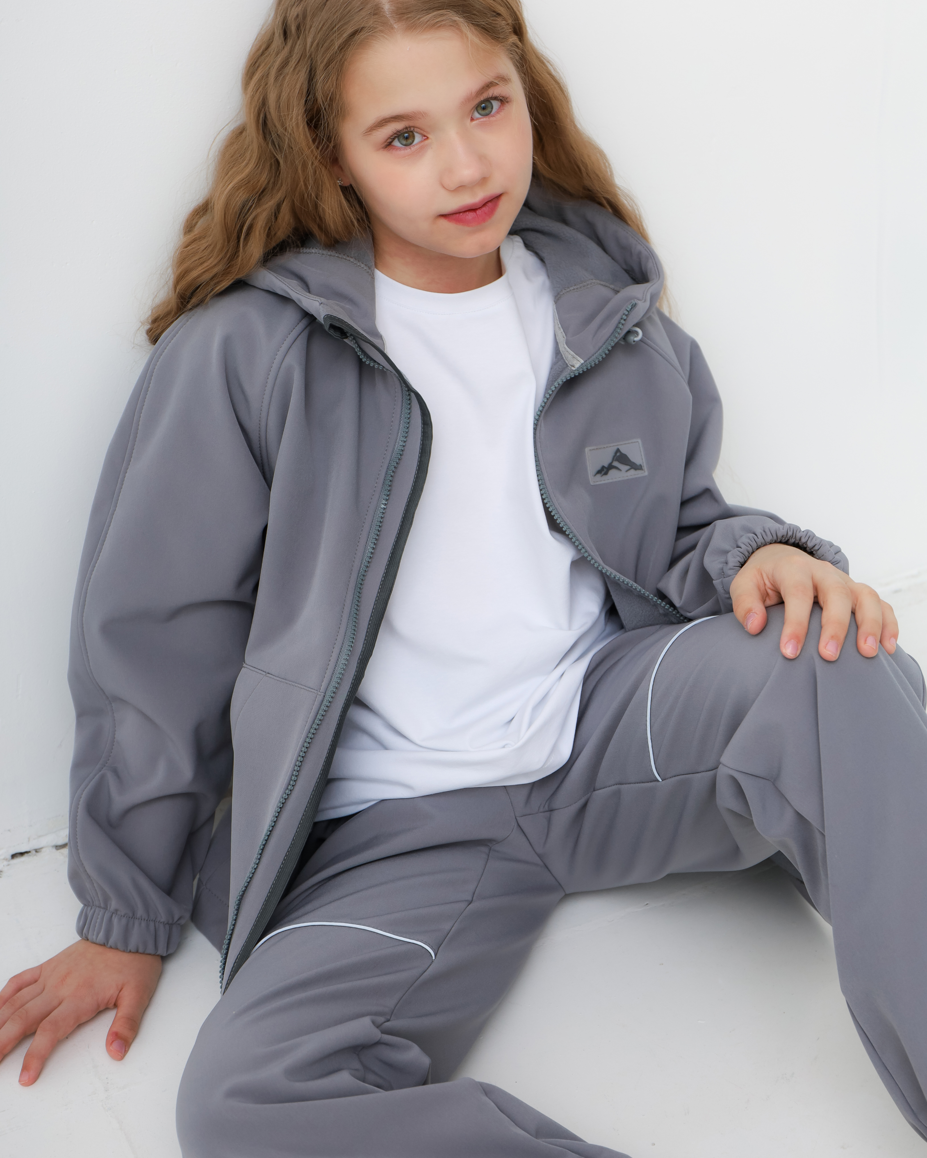 Куртка MINIDINO G-VO-Krt-114/0Куртка софтшелл Иззи акула - фото 5