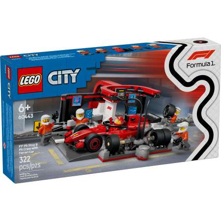 Конструктор LEGO City 60443 322 дет.