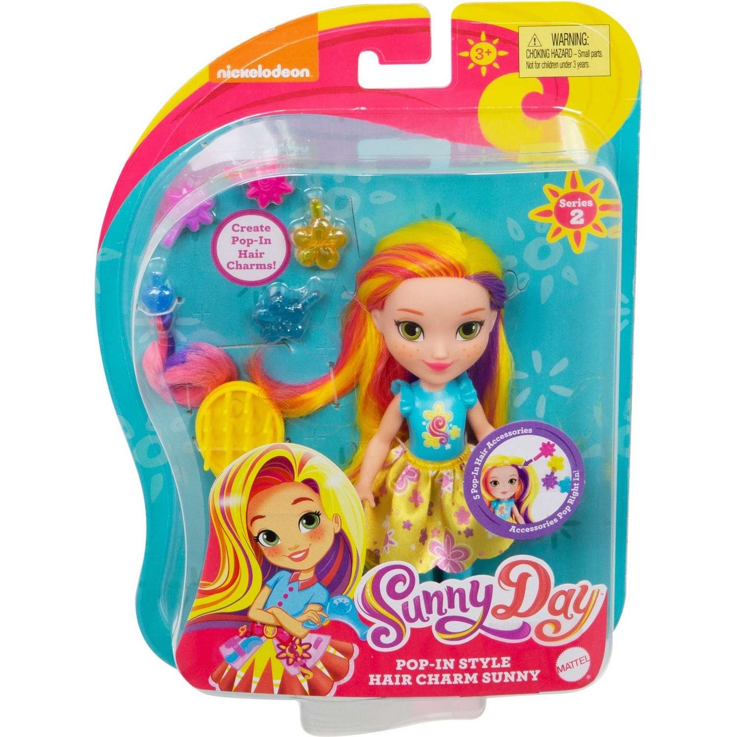 Кукла мини SUNNY DAY DYD18 - фото 2
