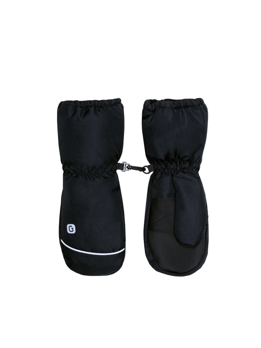 Варежки GUSTI GW6UA068-BLACK - фото 1