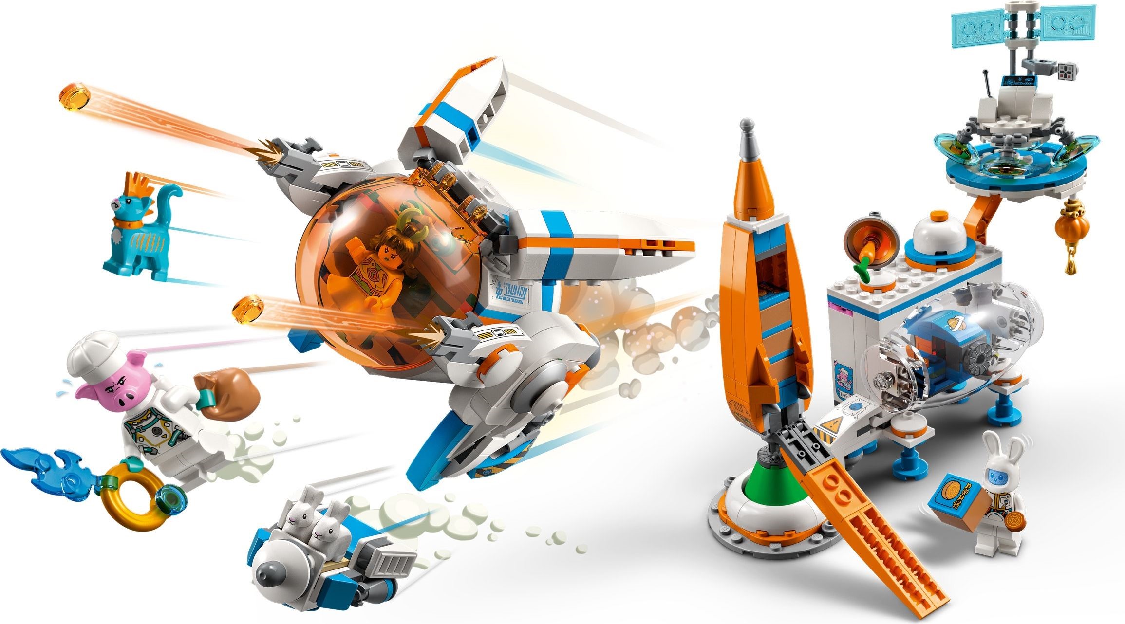 Конструктор LEGO Monkie kid 80032 609 дет. - фото 9