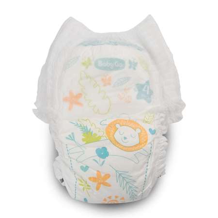 Трусики BabyGo Classic 4 (8-13 кг) 88 шт.