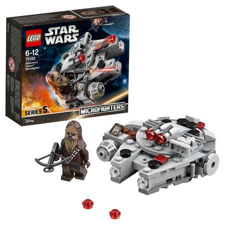 Конструктор LEGO Star Wars Сокол Тысячелетия блочный