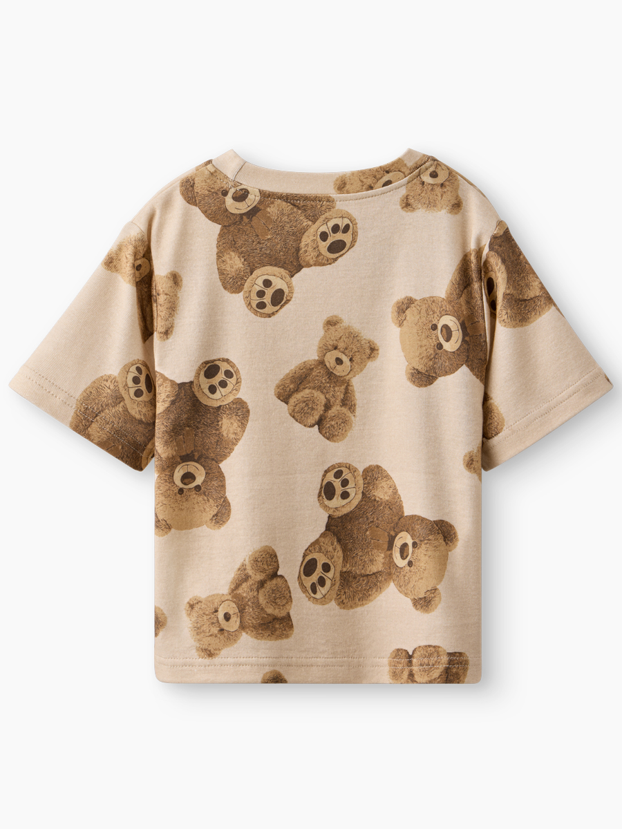 Пижама Happy Baby 90150_beige - фото 3