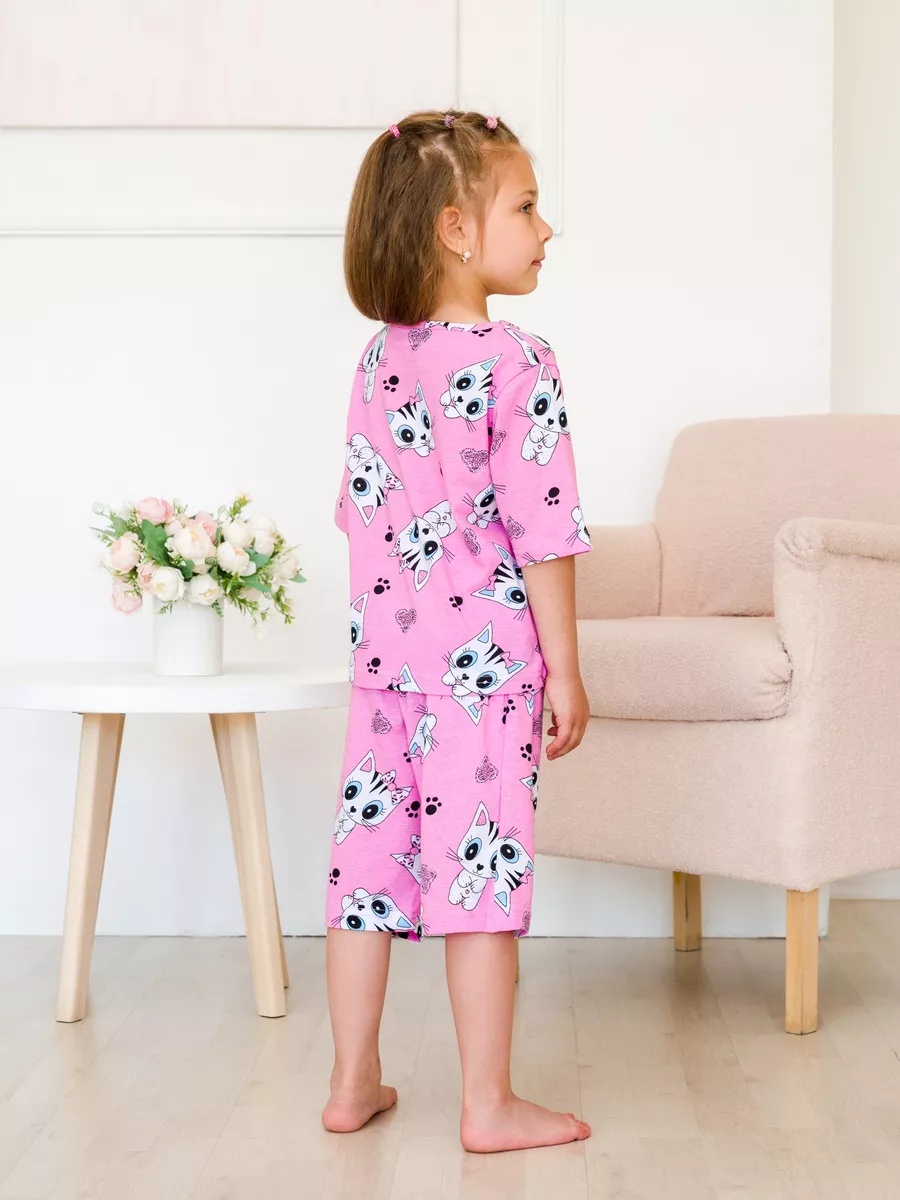 Пижама NATIVIA ПД/котики - фото 8