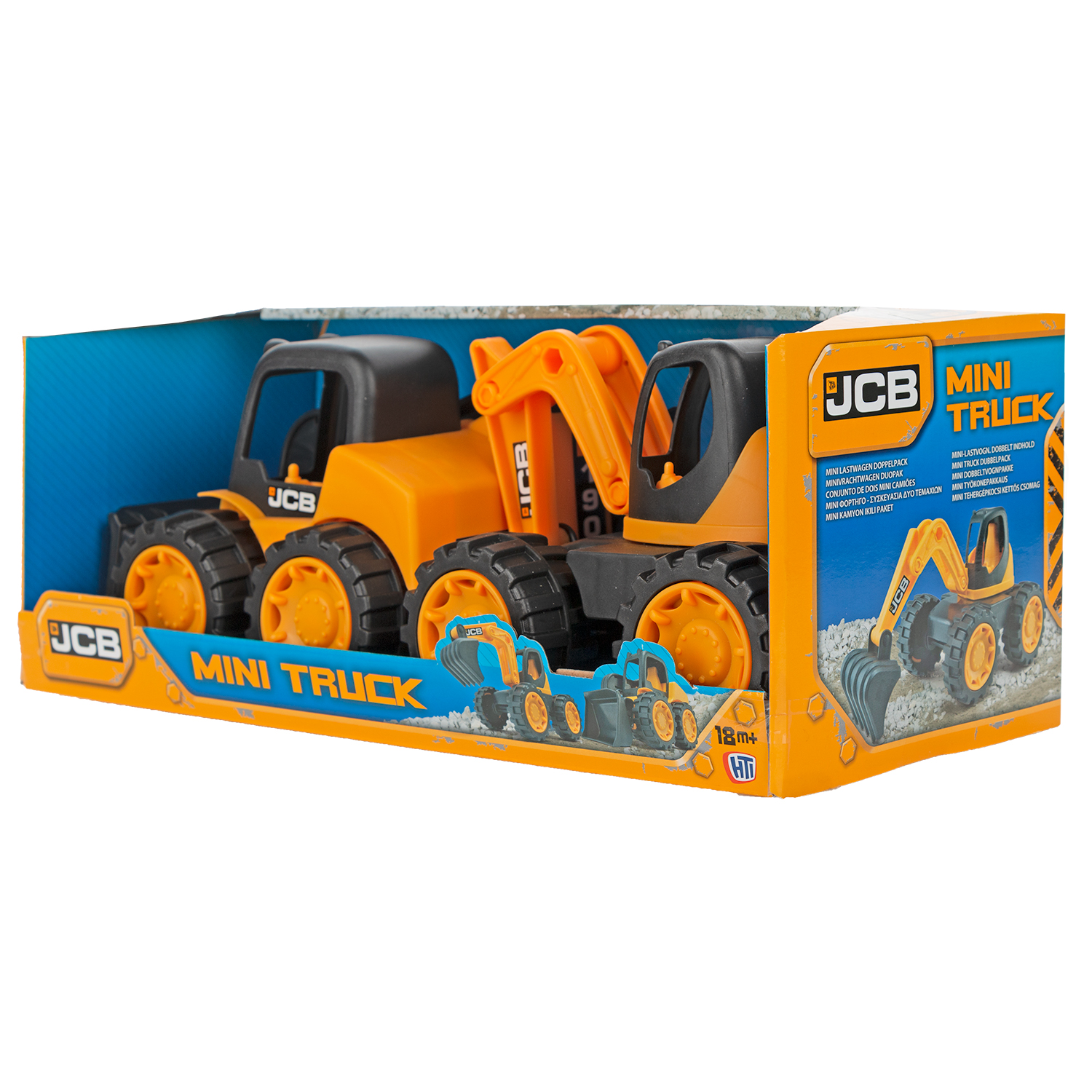 Игровой набор JCB строительная техника 1416460.UNI - фото 22