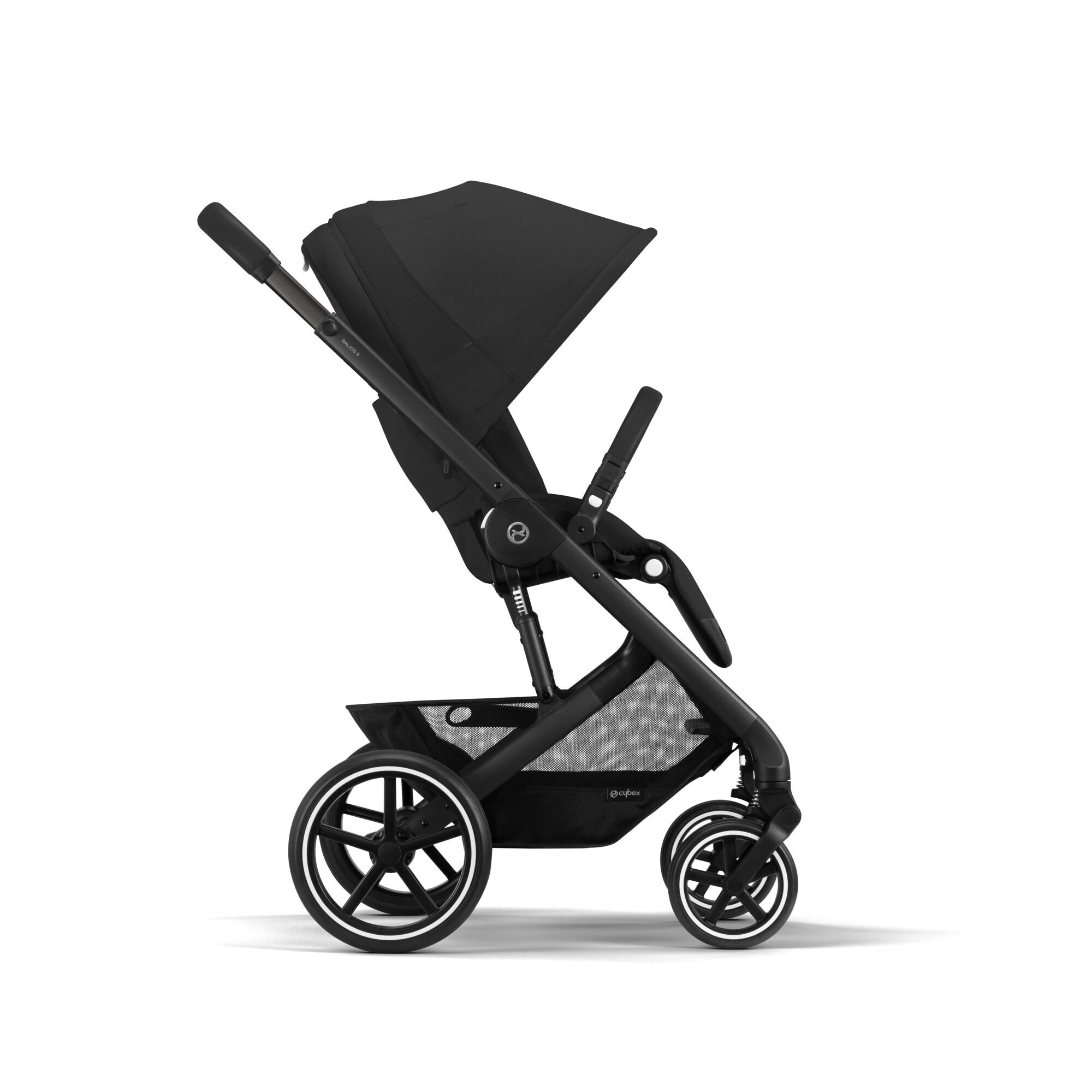 Коляска прогулочная Cybex Balios S Lux 2025 черный - фото 6