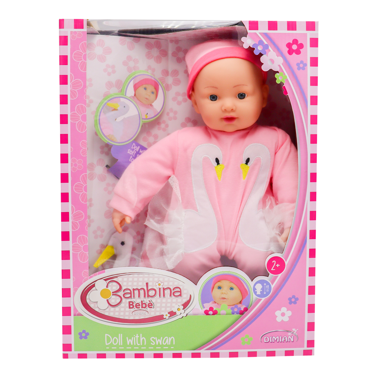 Кукла пупс Bambina Bebe BD1874N - фото 6