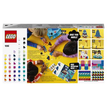 Конструктор LEGO DOTS Большой набор тайлов блочный
