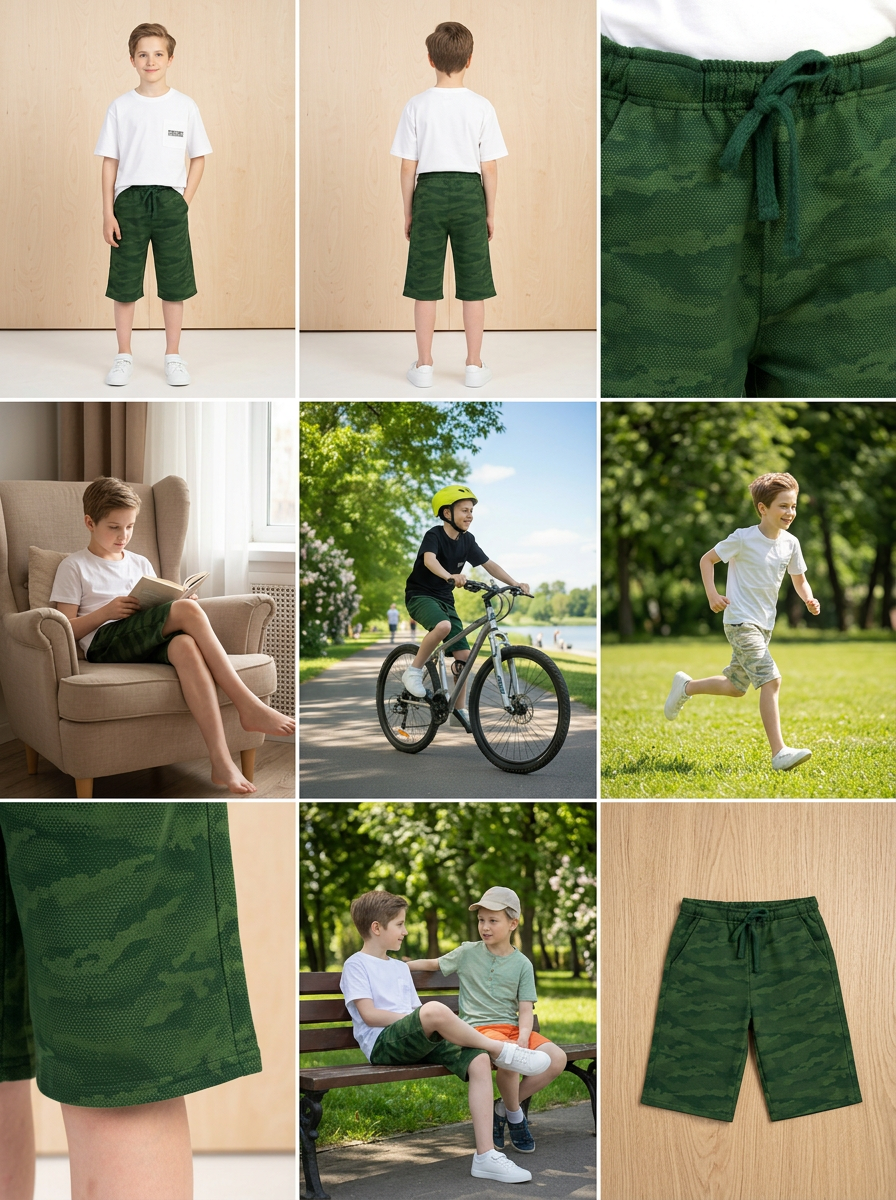 Шорты N.O.A. 11389-1 - фото 6