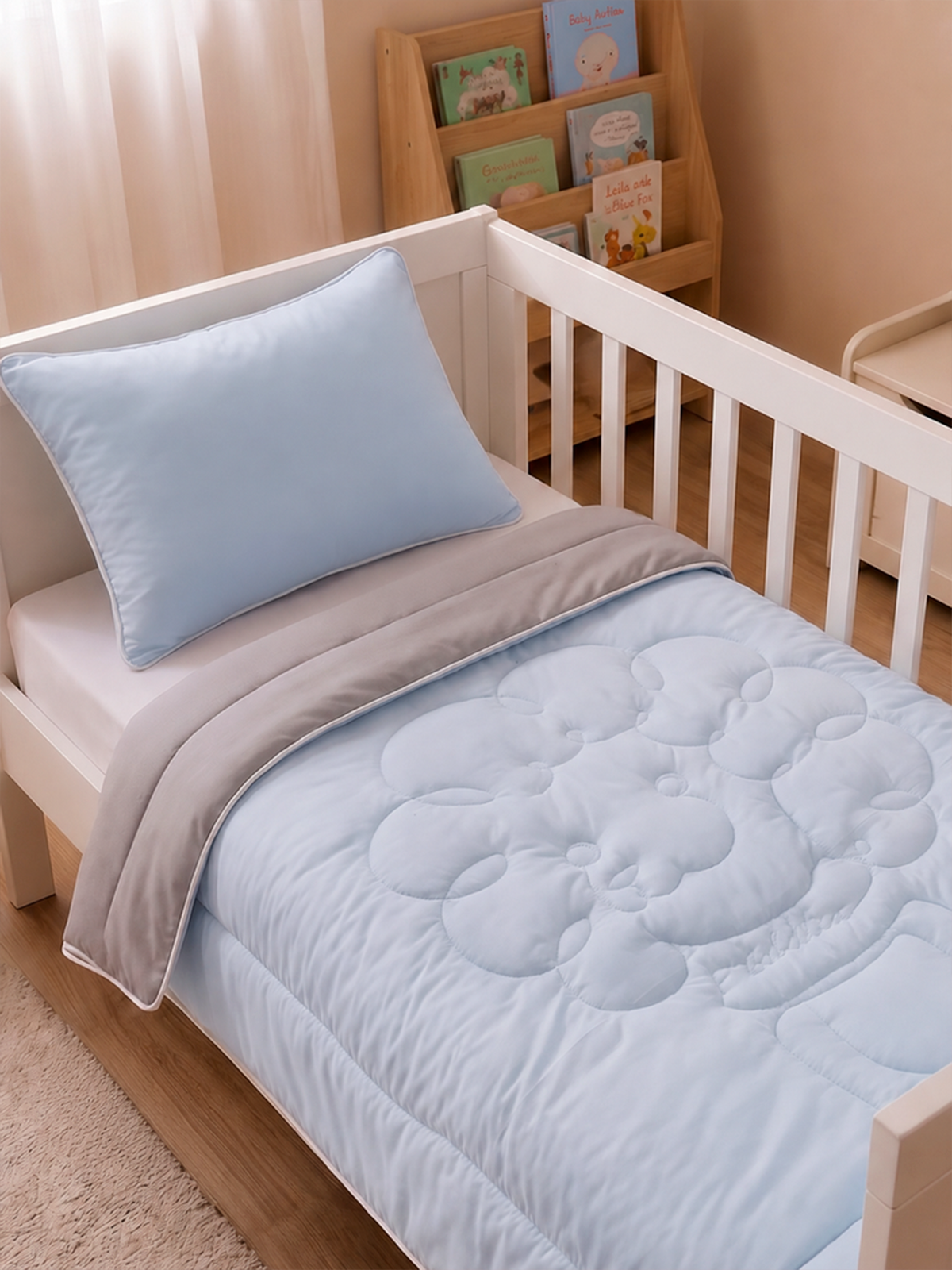 Одеяло Goldtex Hometextile с подушкой набор 110 x 140 см - фото 1