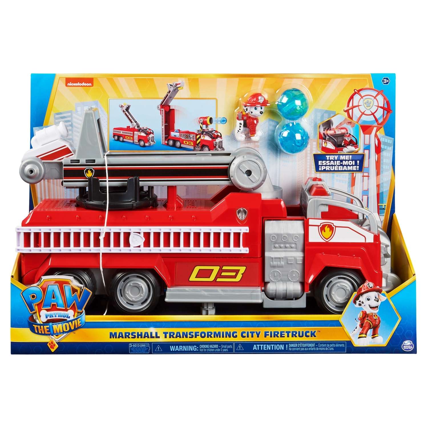 Автомобиль Paw Patrol 6060444 - фото 2