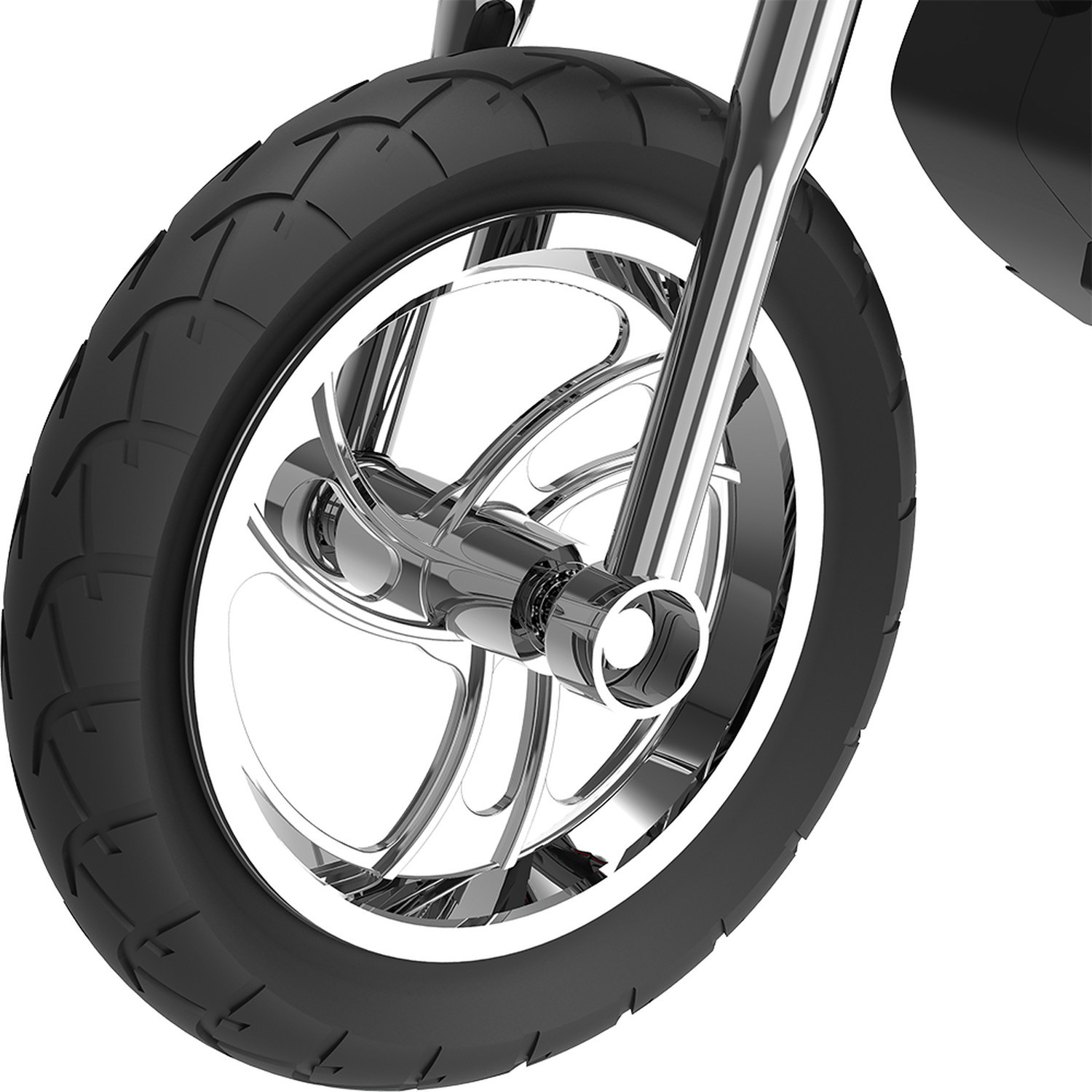 Электромотоцикл Razor RSF350 - фото 8