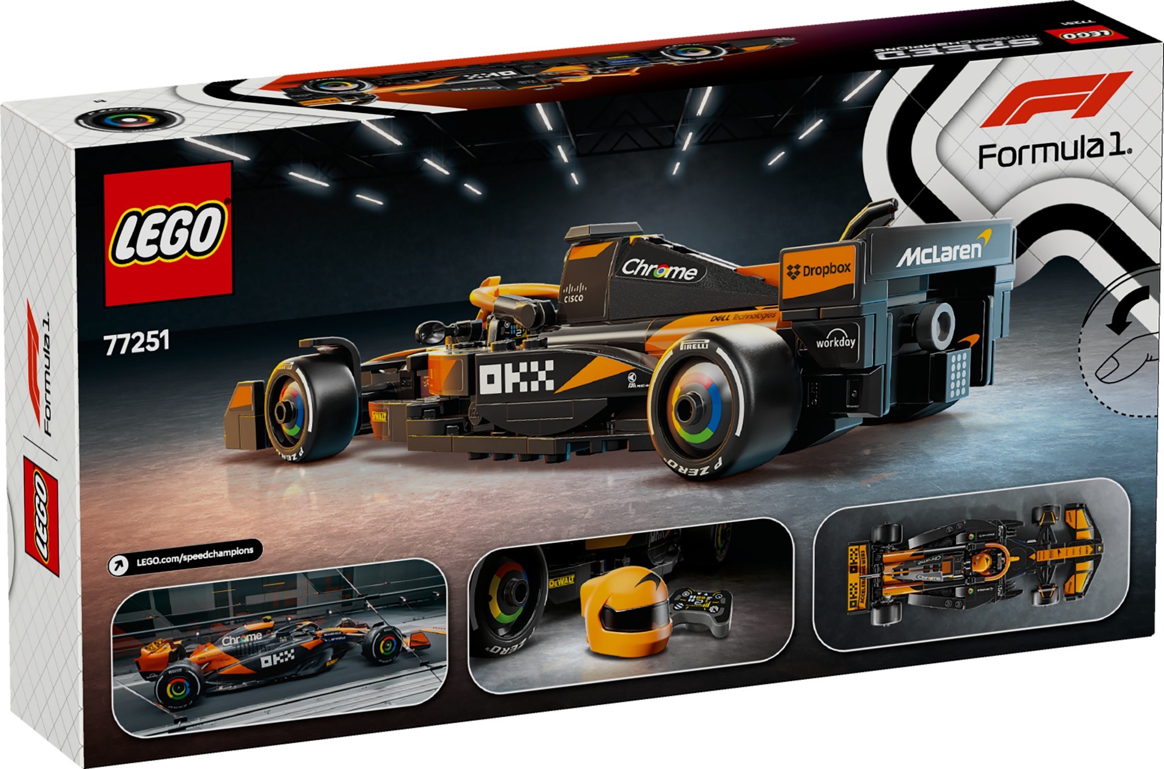 Конструктор LEGO Speed Champions 77251 269 дет. - фото 2