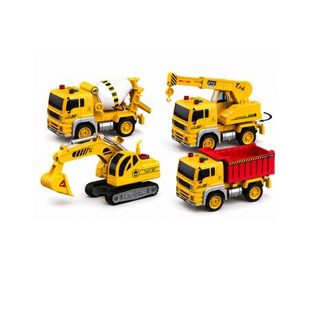Грузовик Mobicaro Строительная техника 1:20