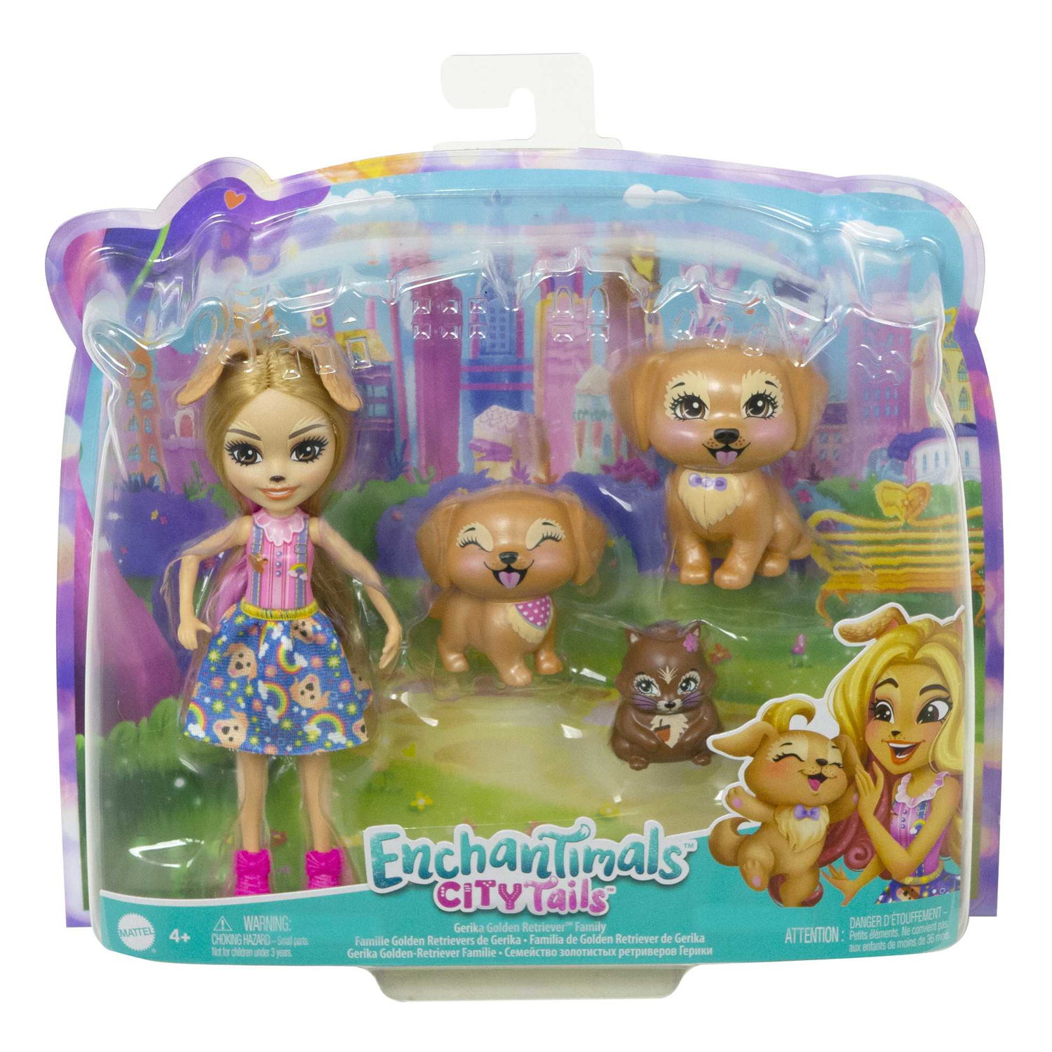 Кукла классическая Mattel HHB85 - фото 4