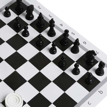 Настольная игра Умные игры Шахматы и шашки