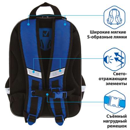 Ранец Brauberg Quadro Robot