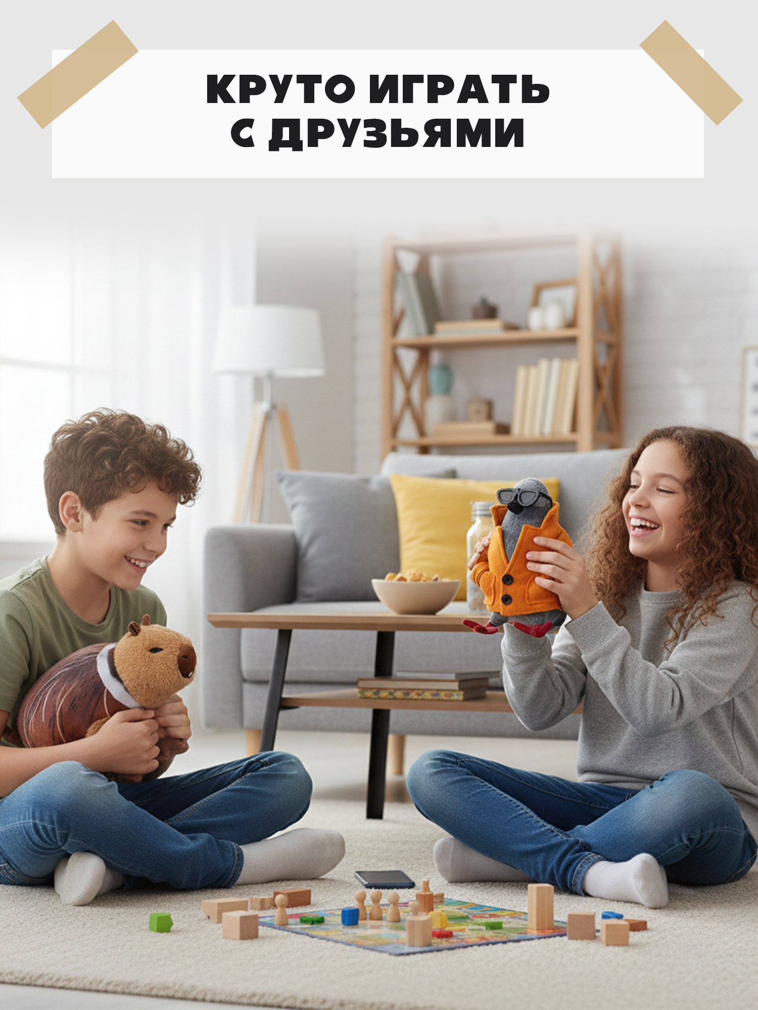 Мягкая игрушка Italian Brainrot Шпиониро Голубиро - фото 5