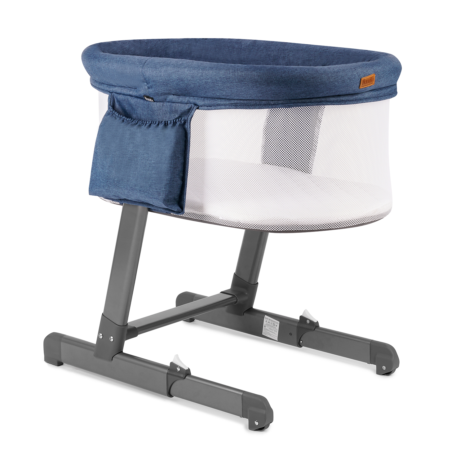 Колыбель Nuovita Accanto Bonta синий - фото 8