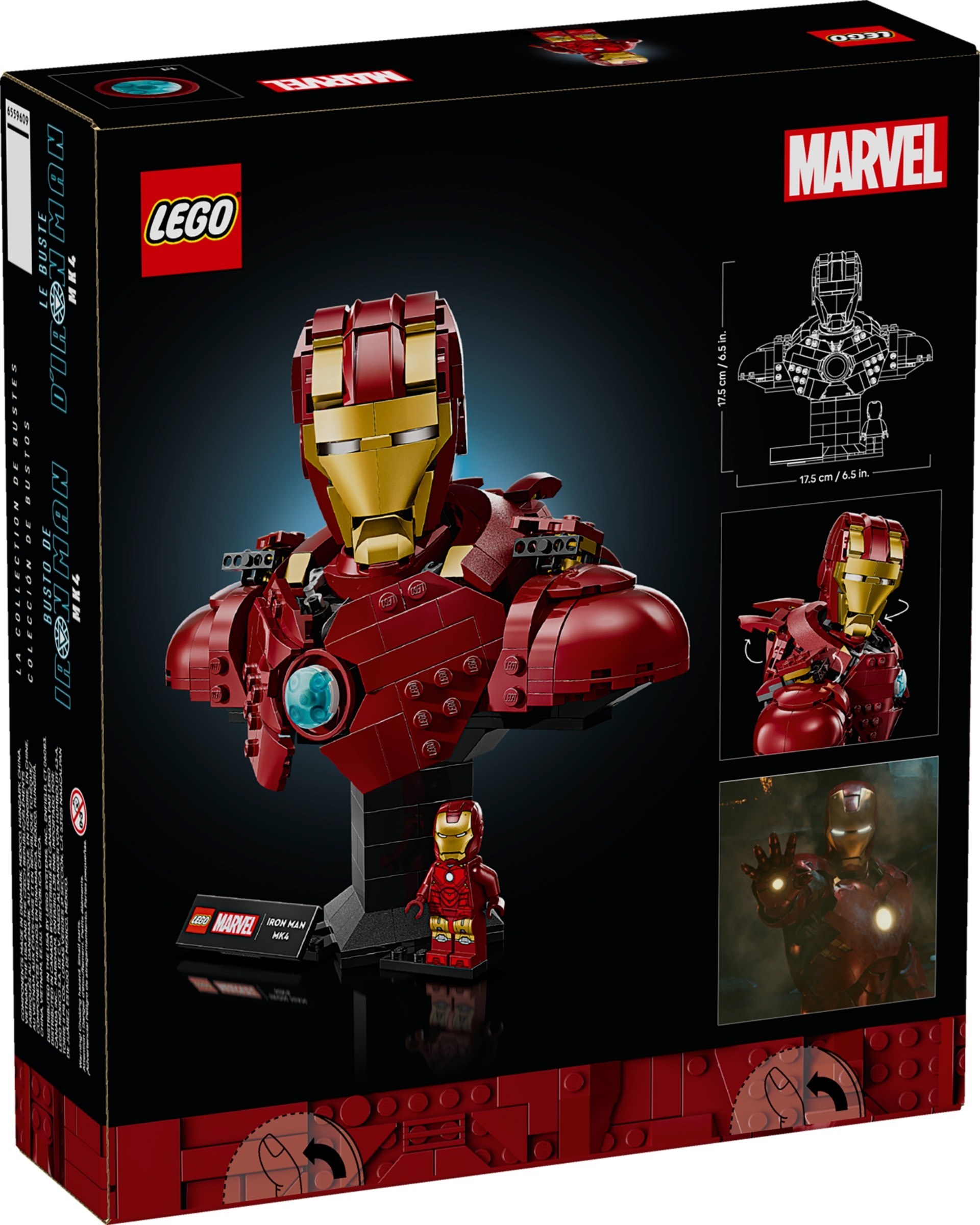 Конструктор LEGO Marvel Super Heroes 76327 436 дет. - фото 1