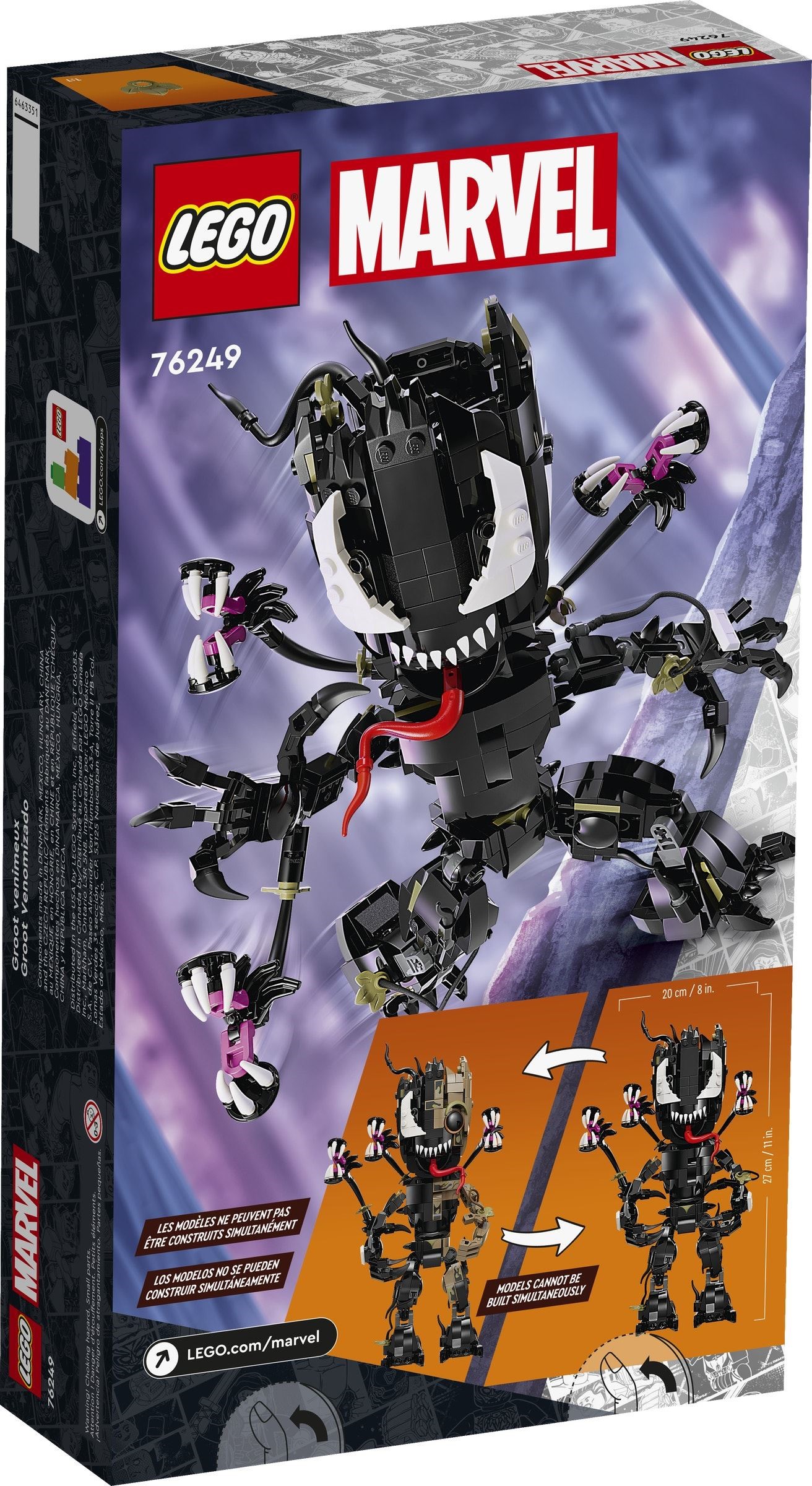 Конструктор LEGO Marvel Super Heroes 76249 630 дет. - фото 4