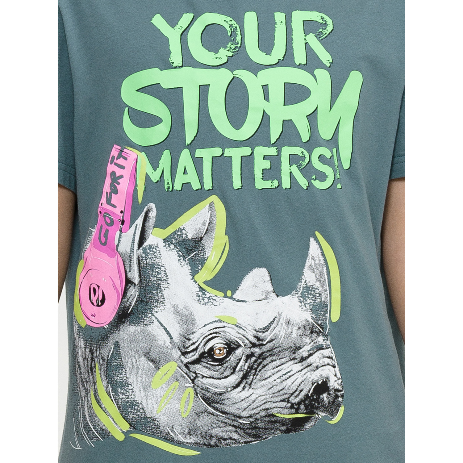 Футболка Pelican BFT5265/1/Серый(40) - фото 4