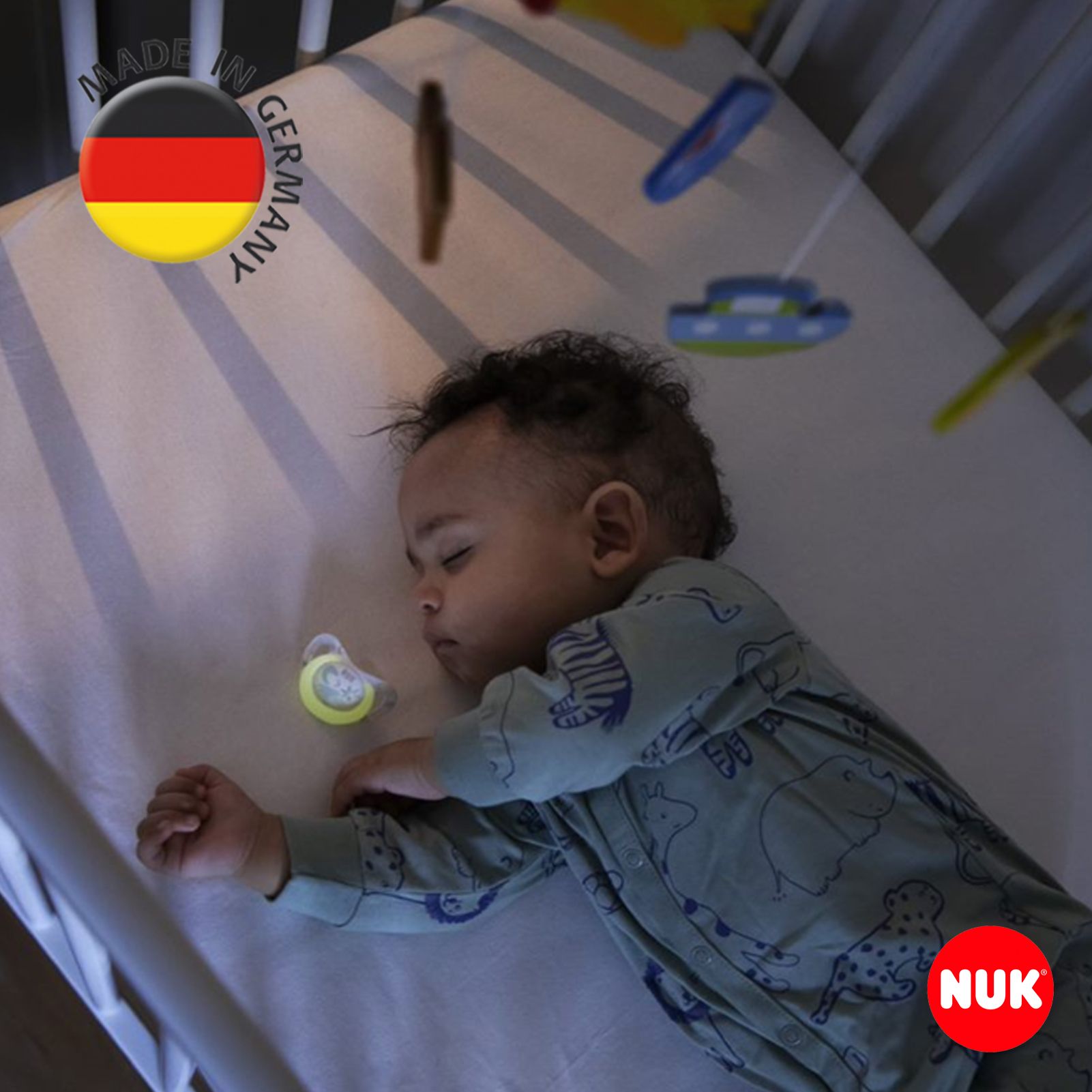 Пустышка Nuk силикон ортодонтическая от 18 мес. 1 шт. - фото 5