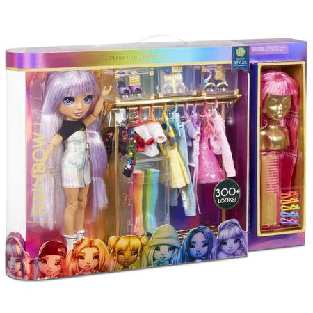 Кукла модельная Rainbow High