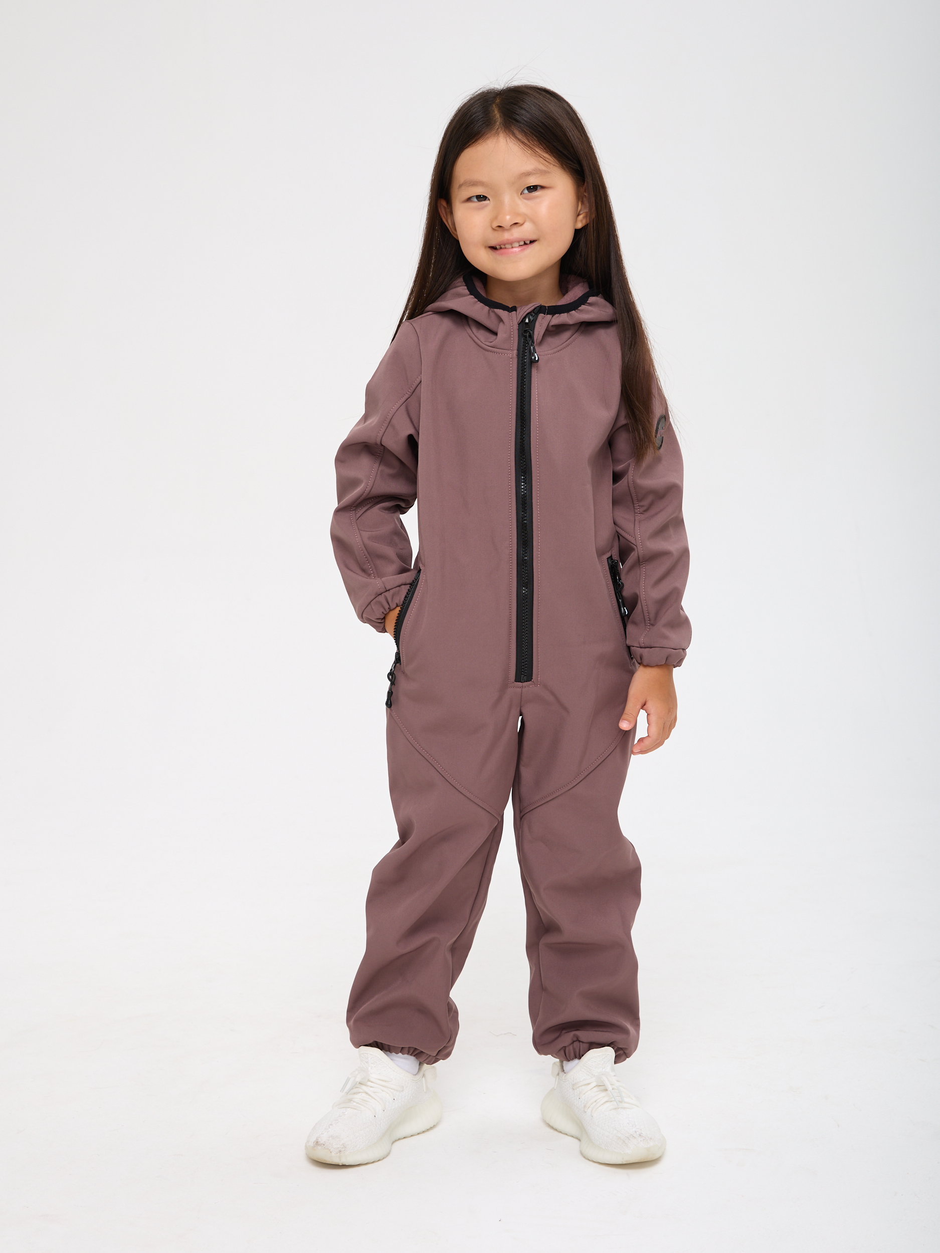 Комбинезон JUVIS 7031 кофе - фото 14